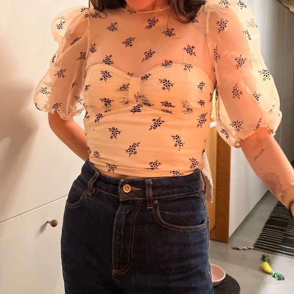 Zara blouse xs - Picture 1 of 1